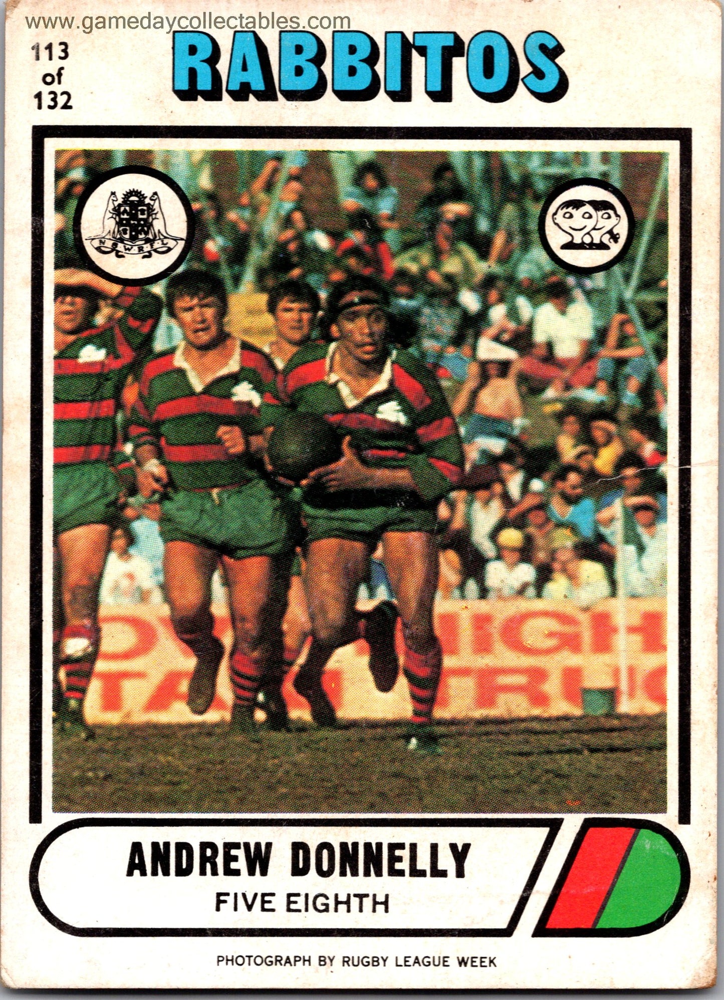 1976 Scanlens Singles