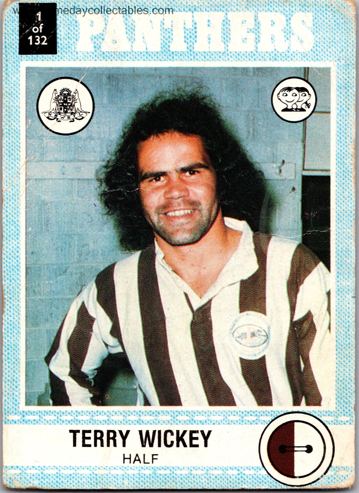 1977 Scanlens Singles