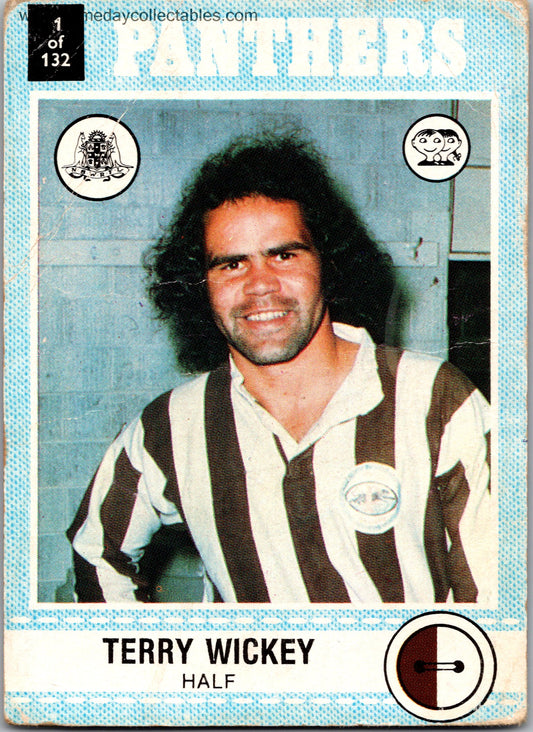 1977 Scanlens Singles