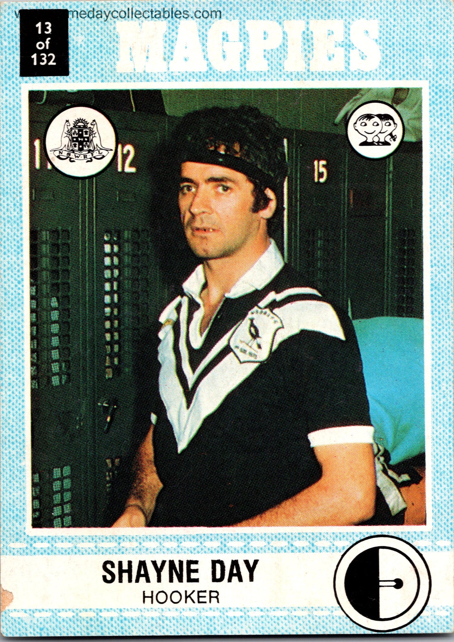 1977 Scanlens Singles