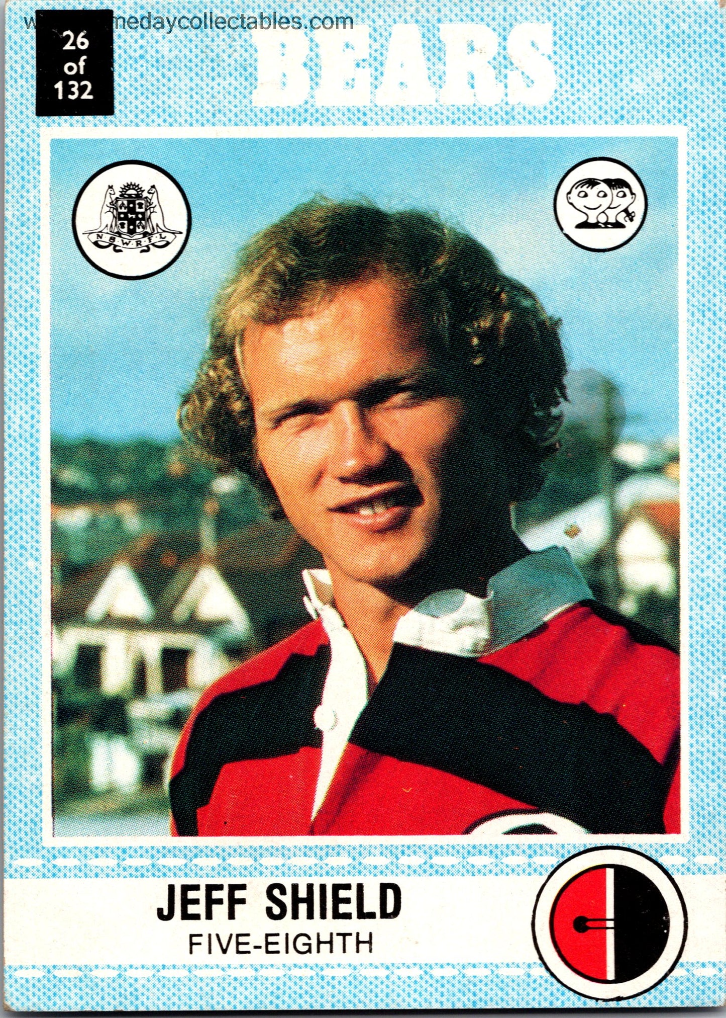 1977 Scanlens Singles