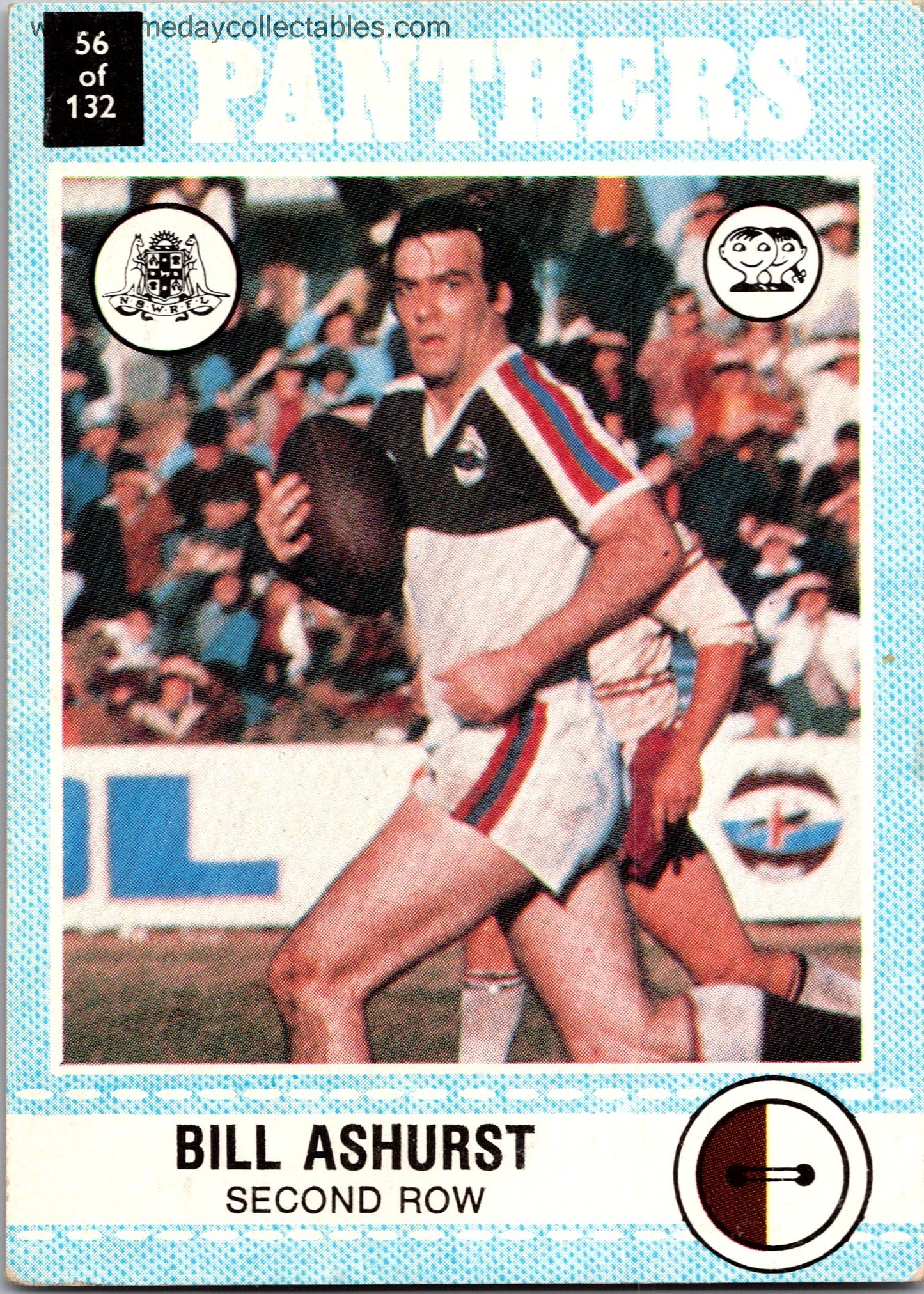 1977 Scanlens Singles