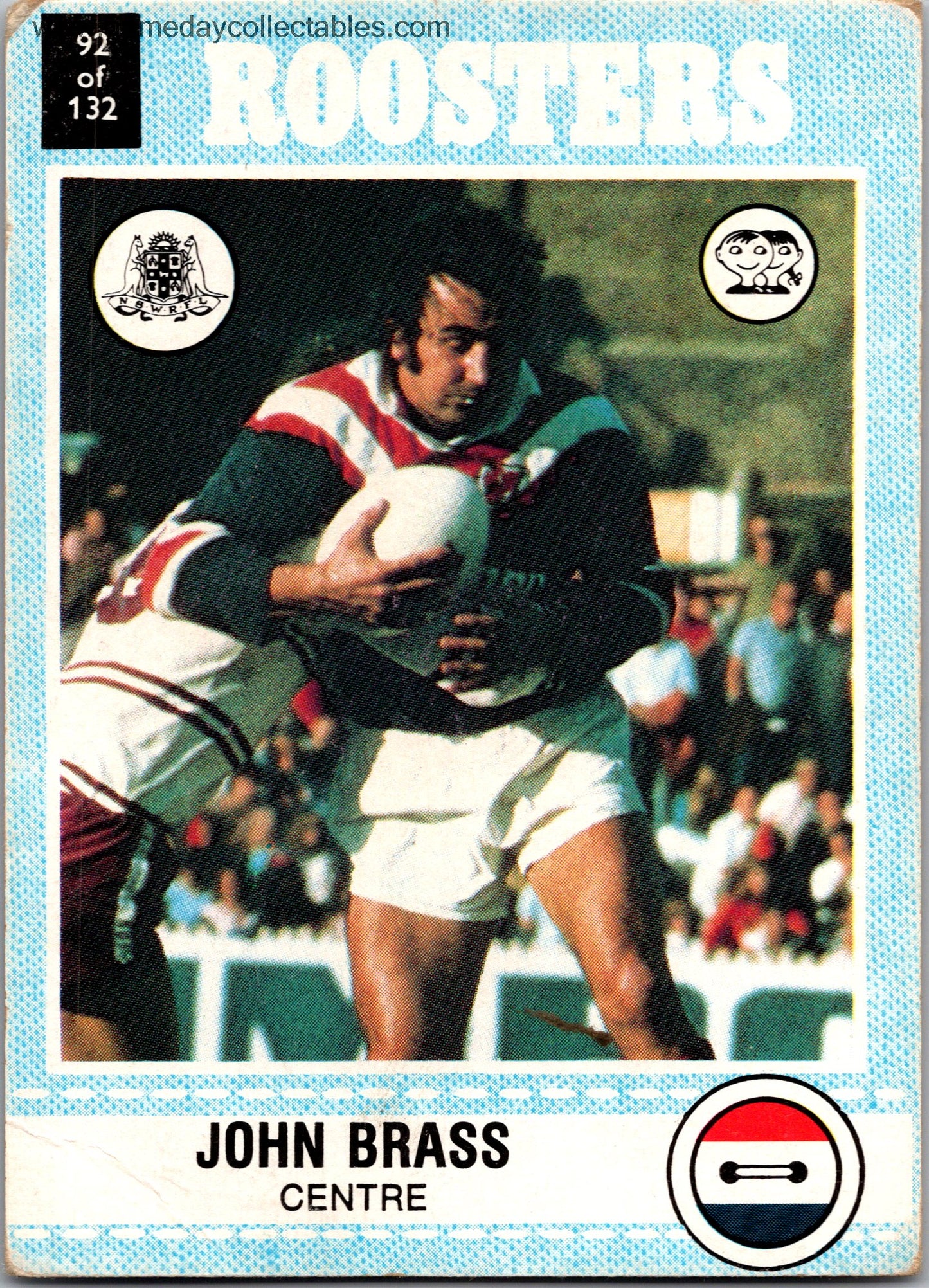 1977 Scanlens Singles