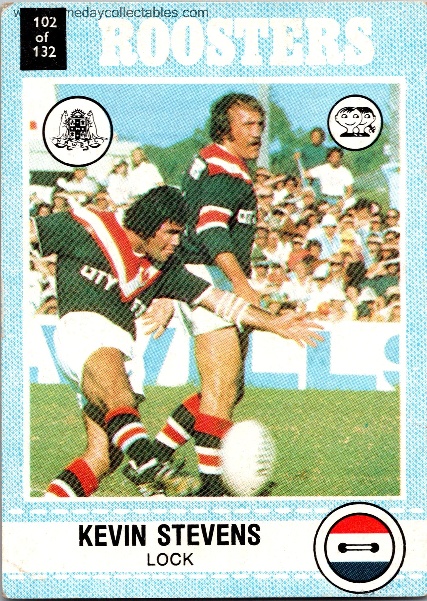 1977 Scanlens Singles