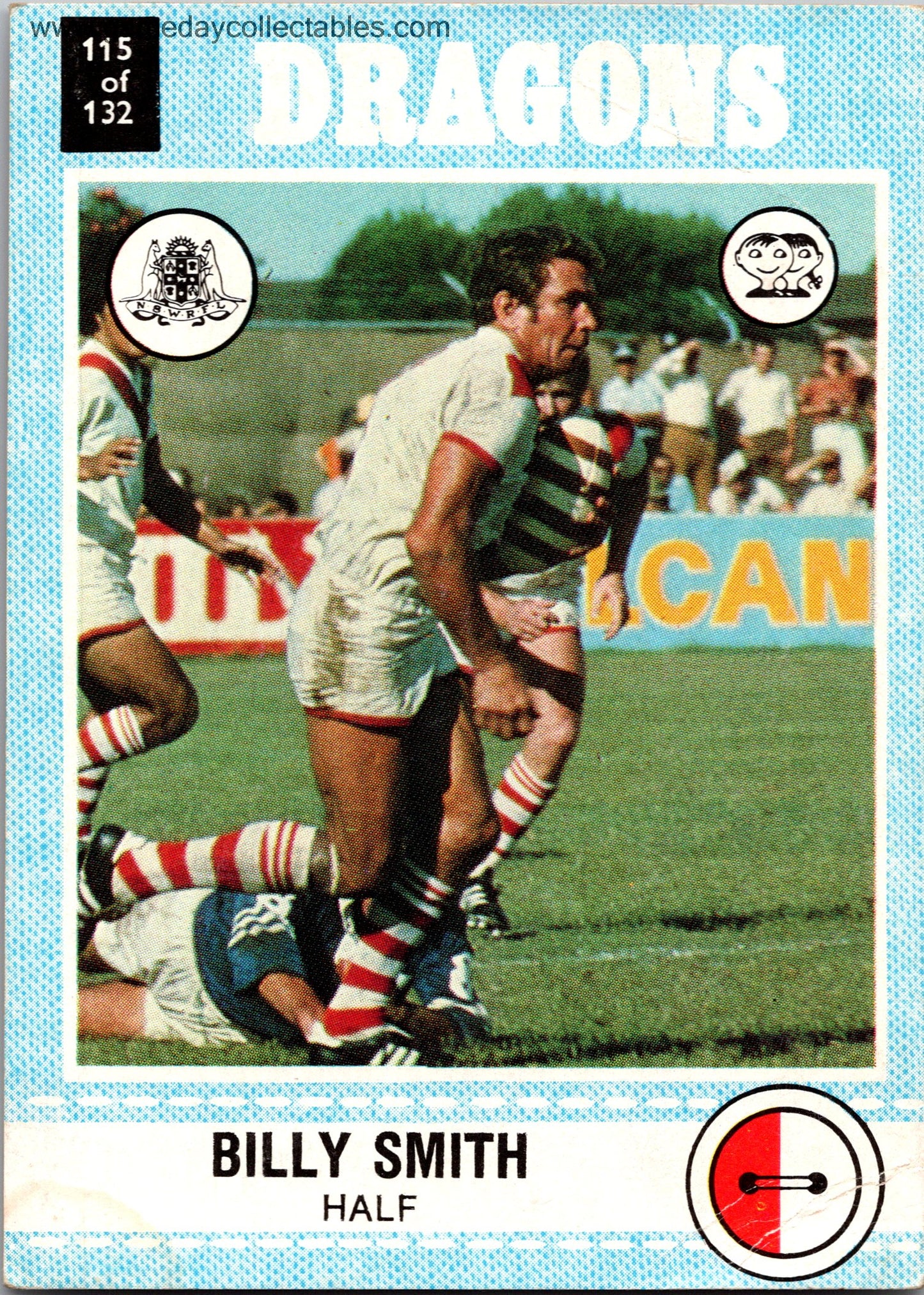 1977 Scanlens Singles