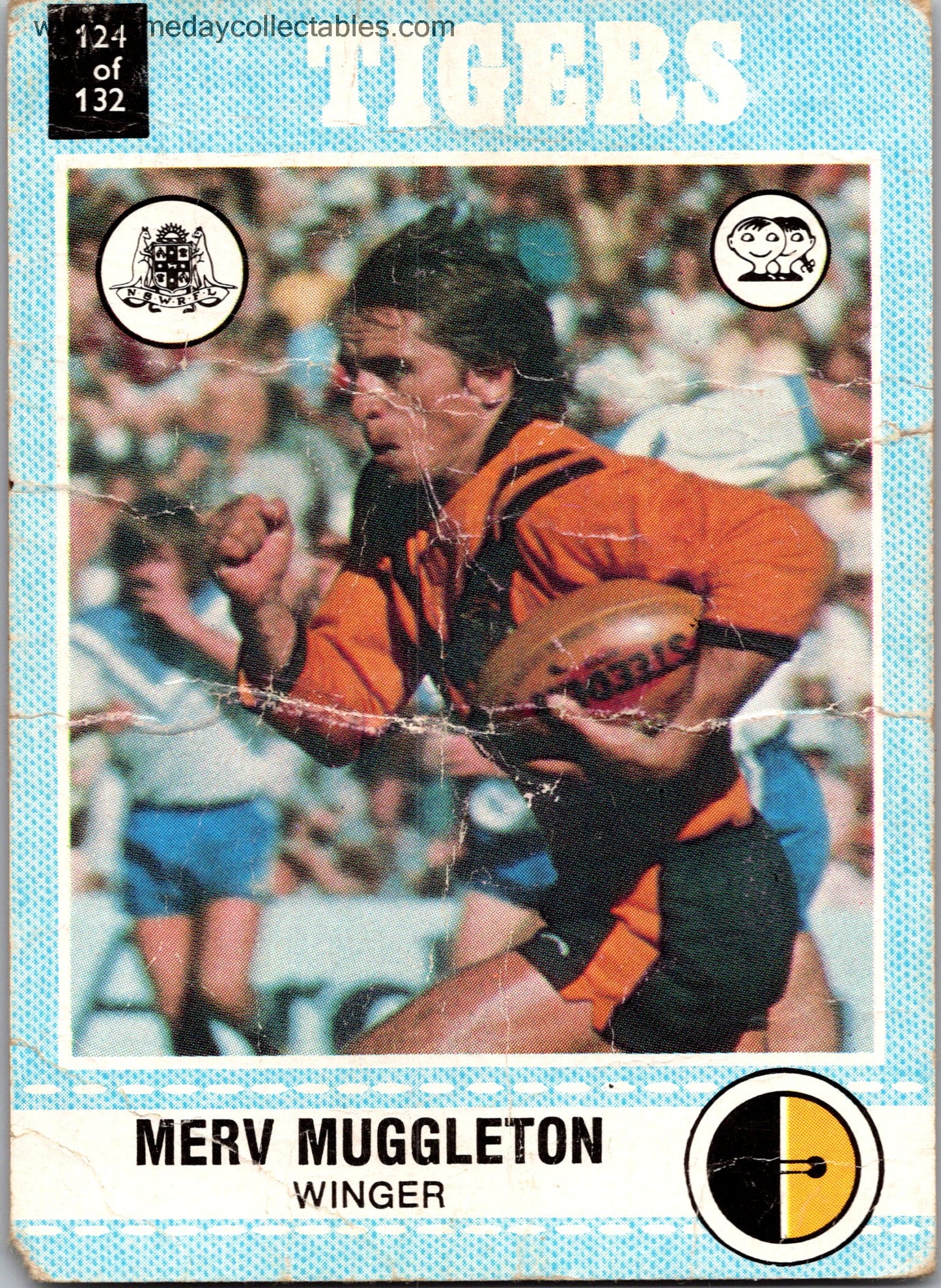1977 Scanlens Singles