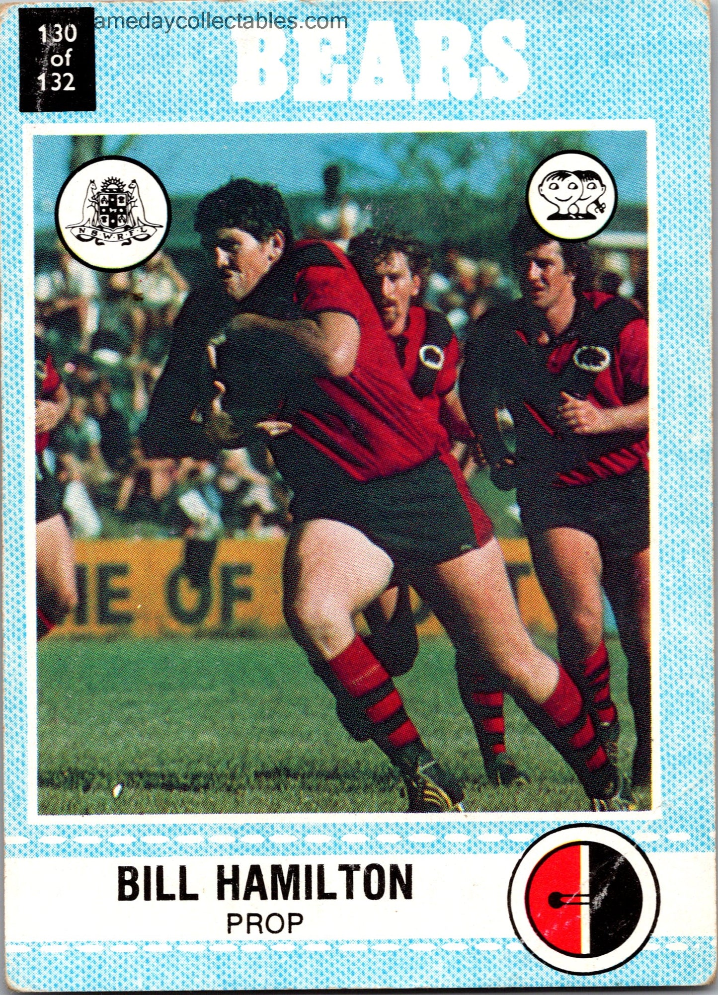 1977 Scanlens Singles