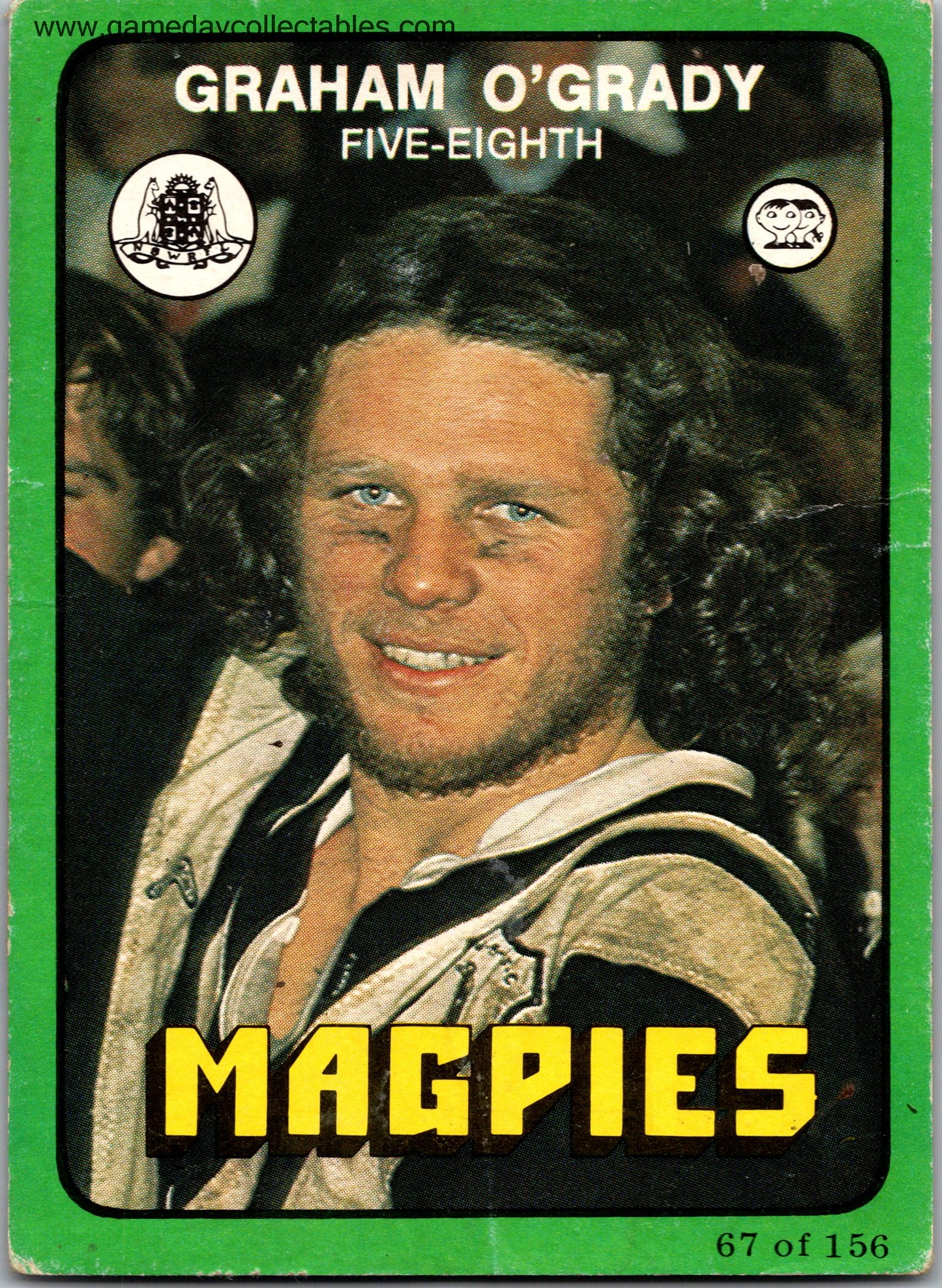 1978 Scanlens Singles