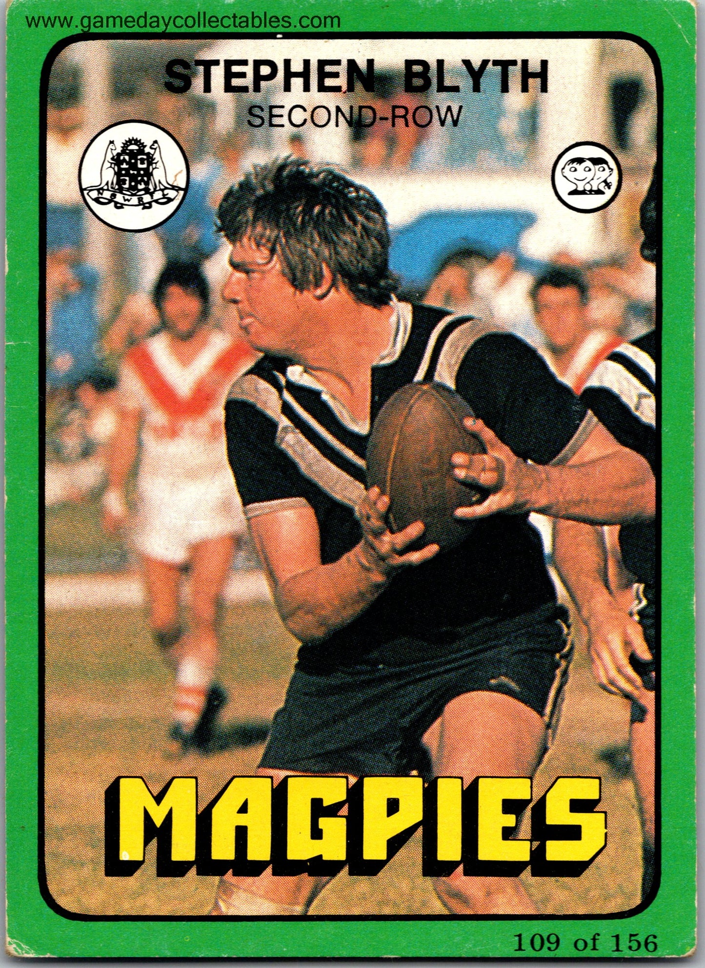 1978 Scanlens Singles