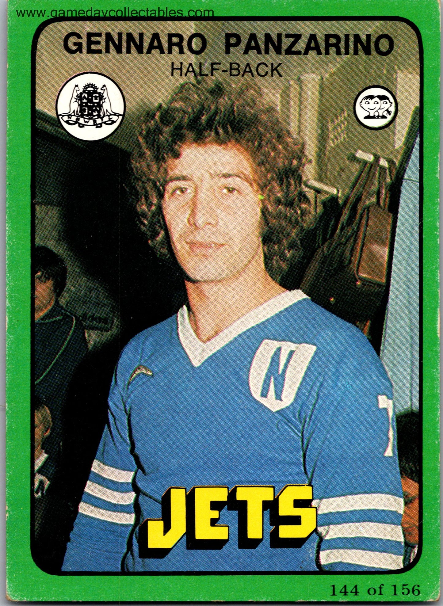 1978 Scanlens Singles
