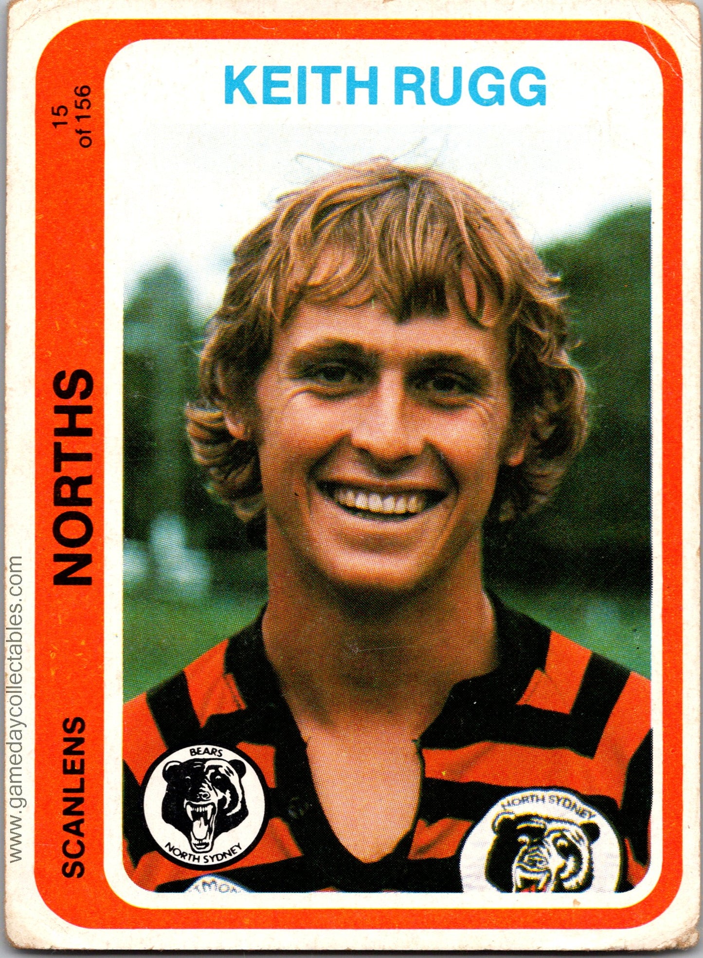 1979 Scanlens Singles