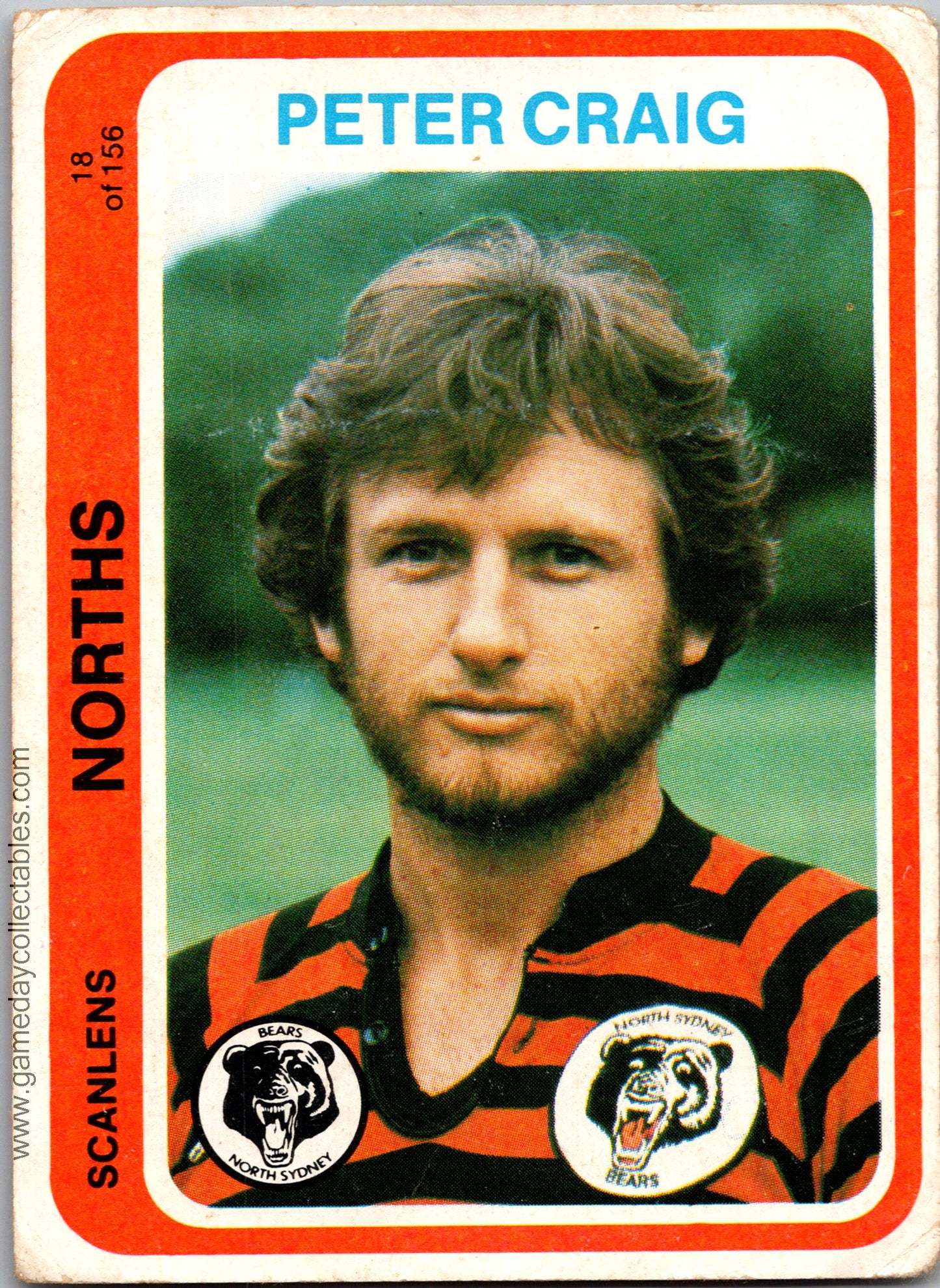 1979 Scanlens Singles