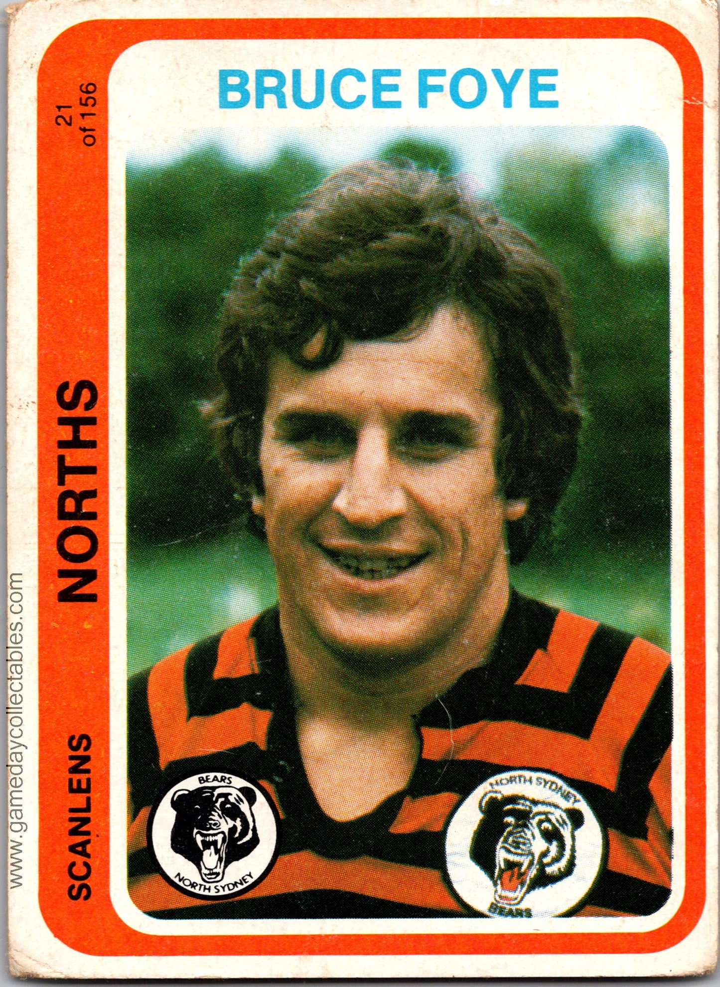 1979 Scanlens Singles