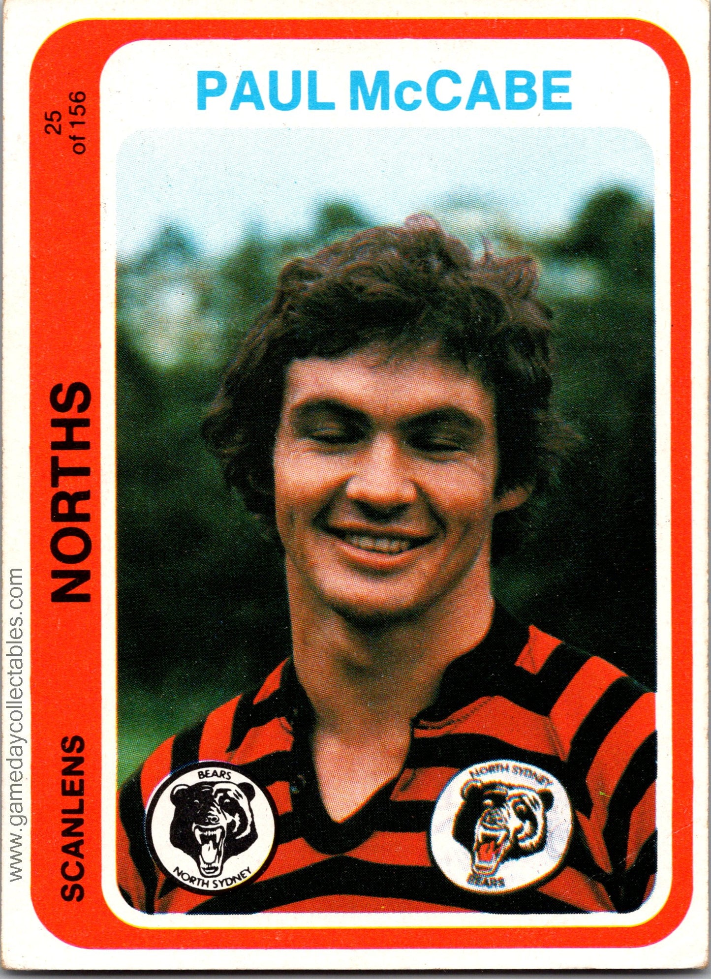 1979 Scanlens Singles