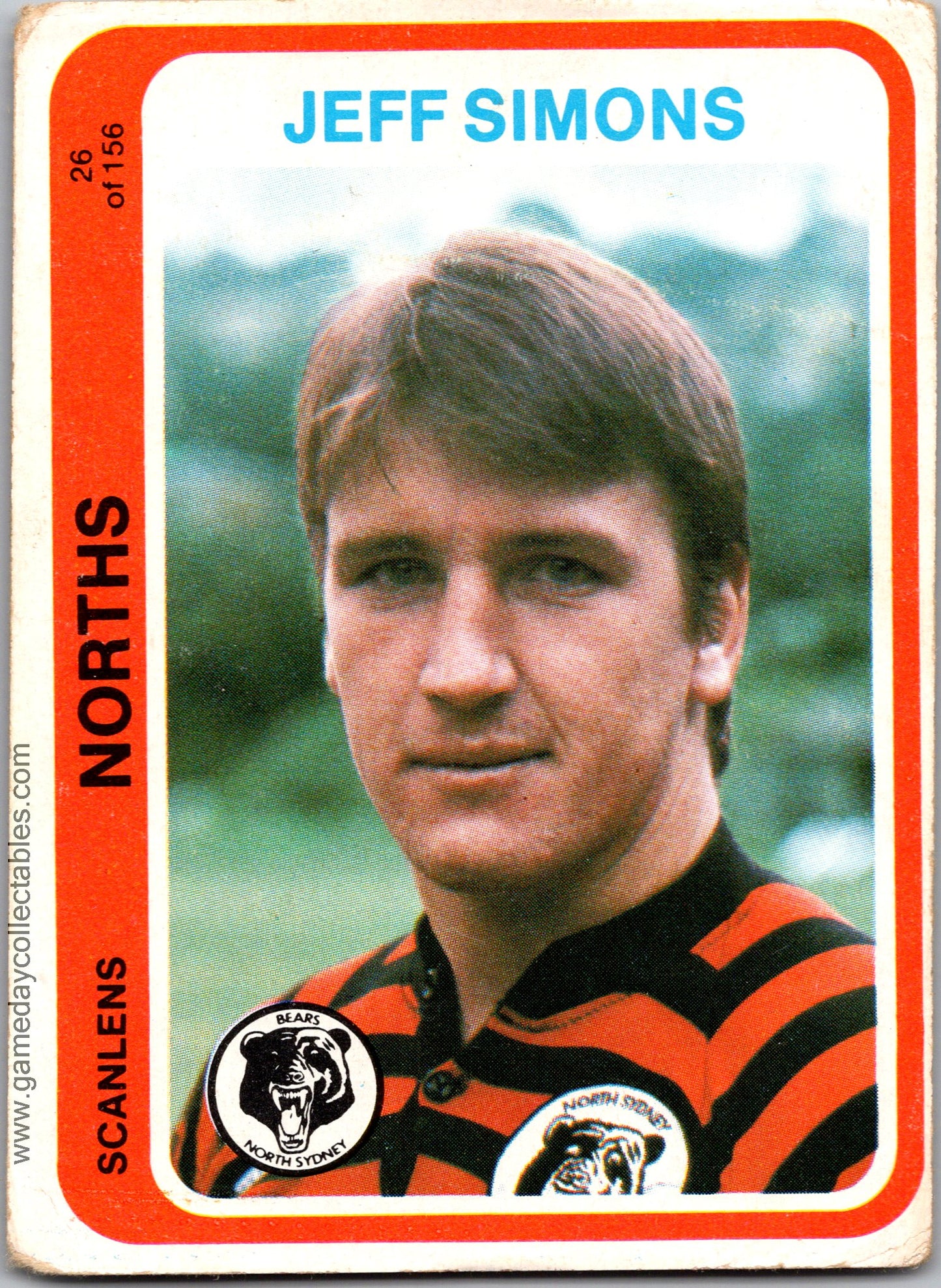 1979 Scanlens Singles