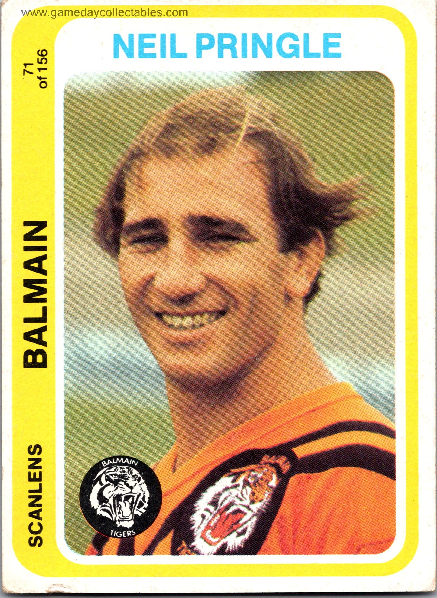 1979 Scanlens Singles