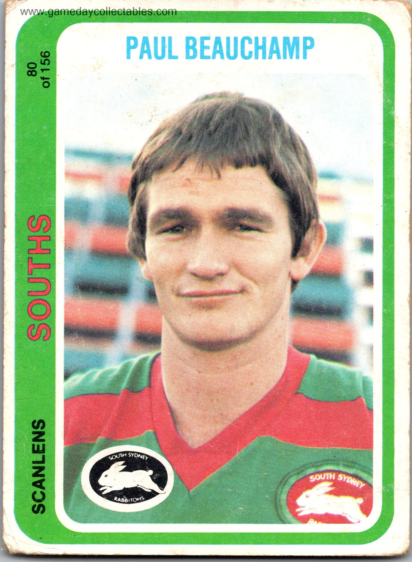 1979 Scanlens Singles