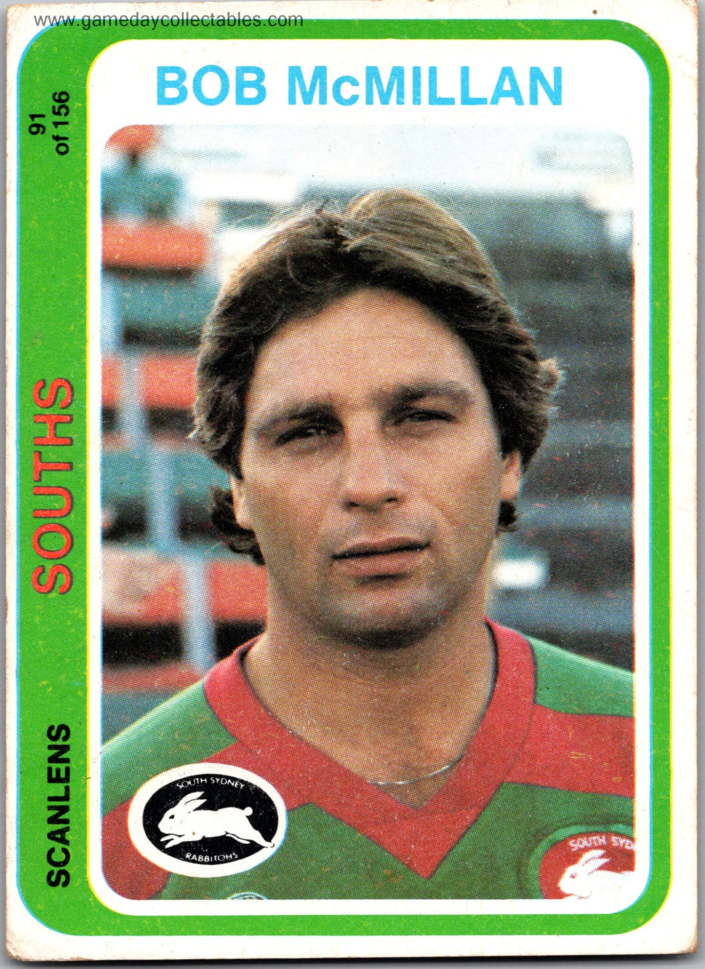 1979 Scanlens Singles