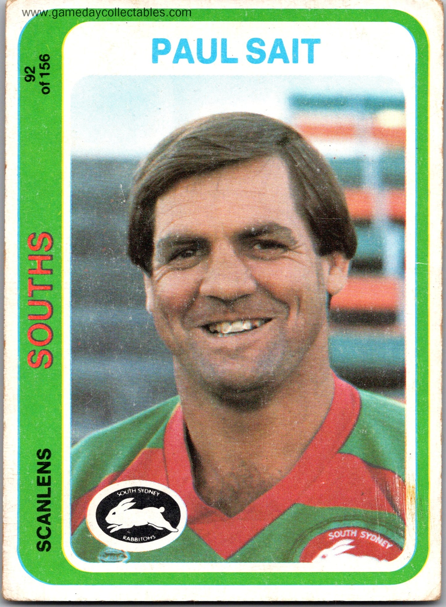 1979 Scanlens Singles