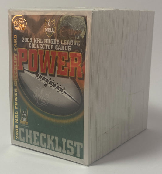 2005 Select NRL Power (Common Set)