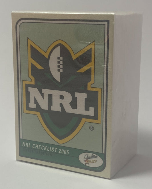 2005 Select NRL Tradition (Common Set)