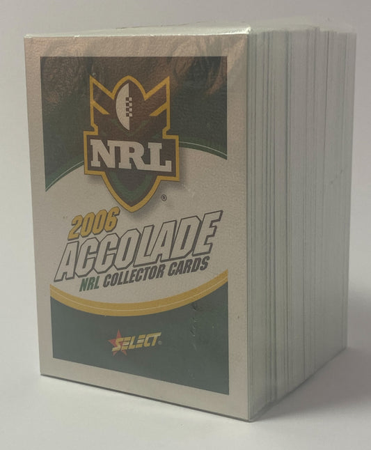 2006 Select NRL Accolade (Common Set)