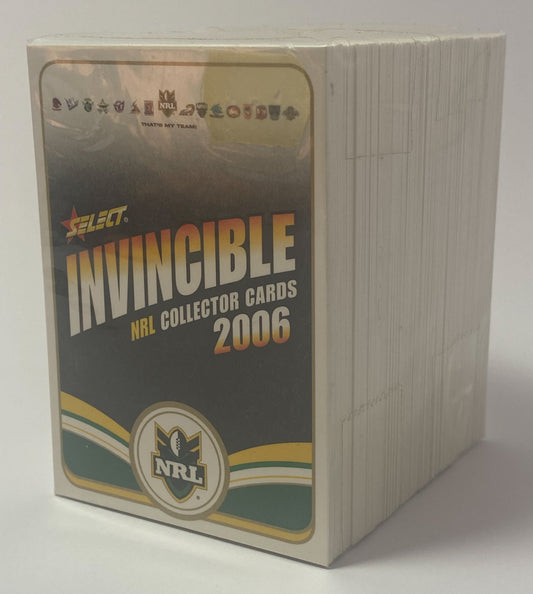 2006 Select NRL Invincible (Common Set)