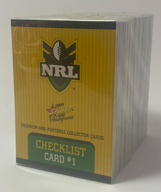 2008 Select NRL Champions (Common Set)