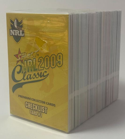 2009 Select NRL Classic (Common Set)