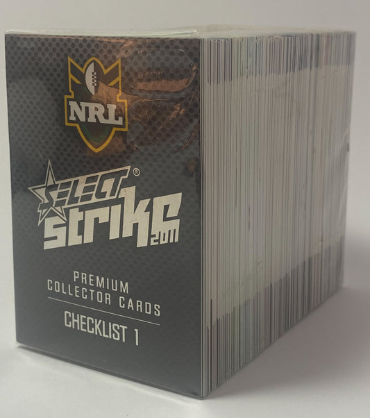 2011 Select NRL Strike (Common Set)