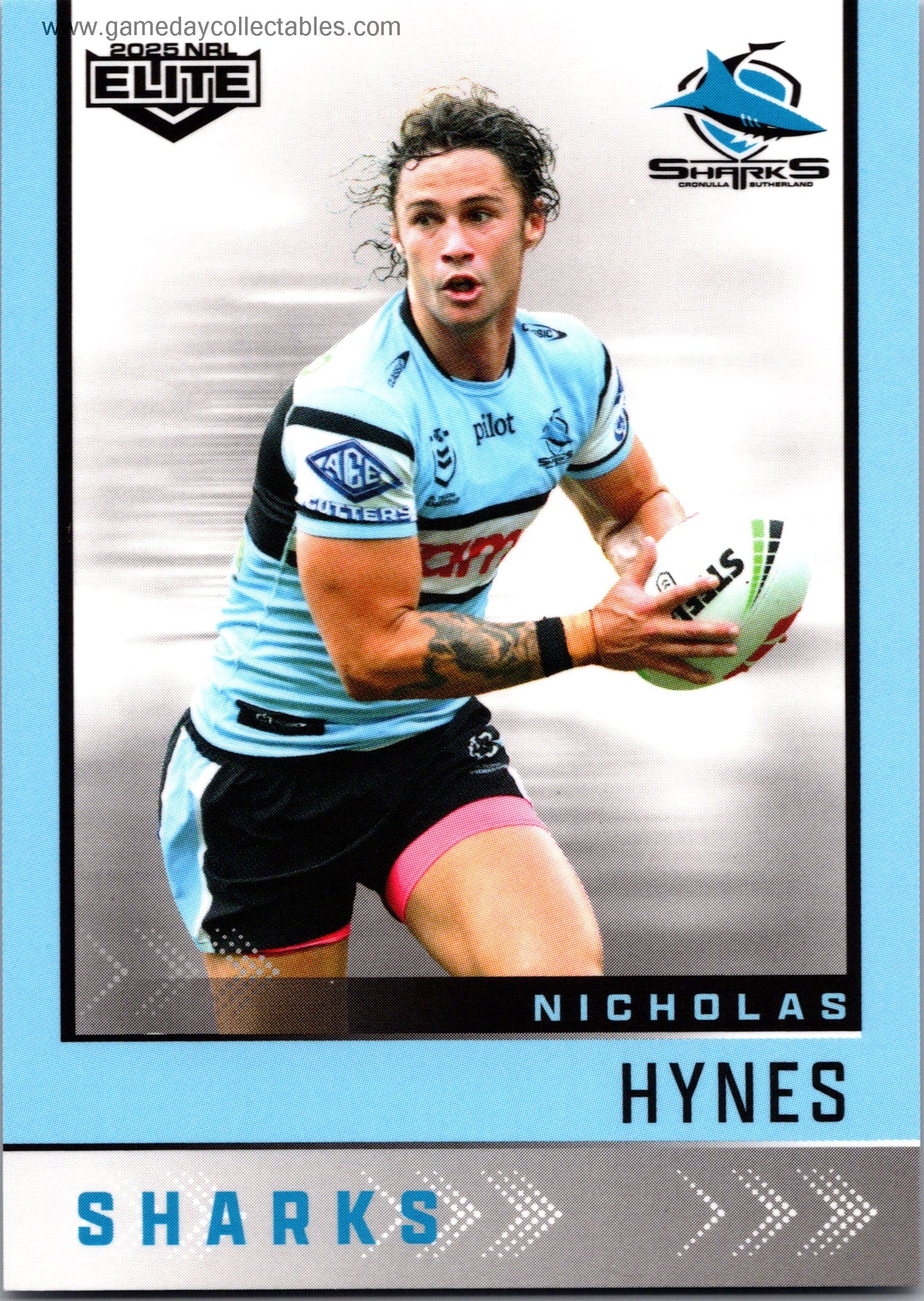 2025 NRL Elite Common - 031 Nicholas Hynes - Cronulla Sharks