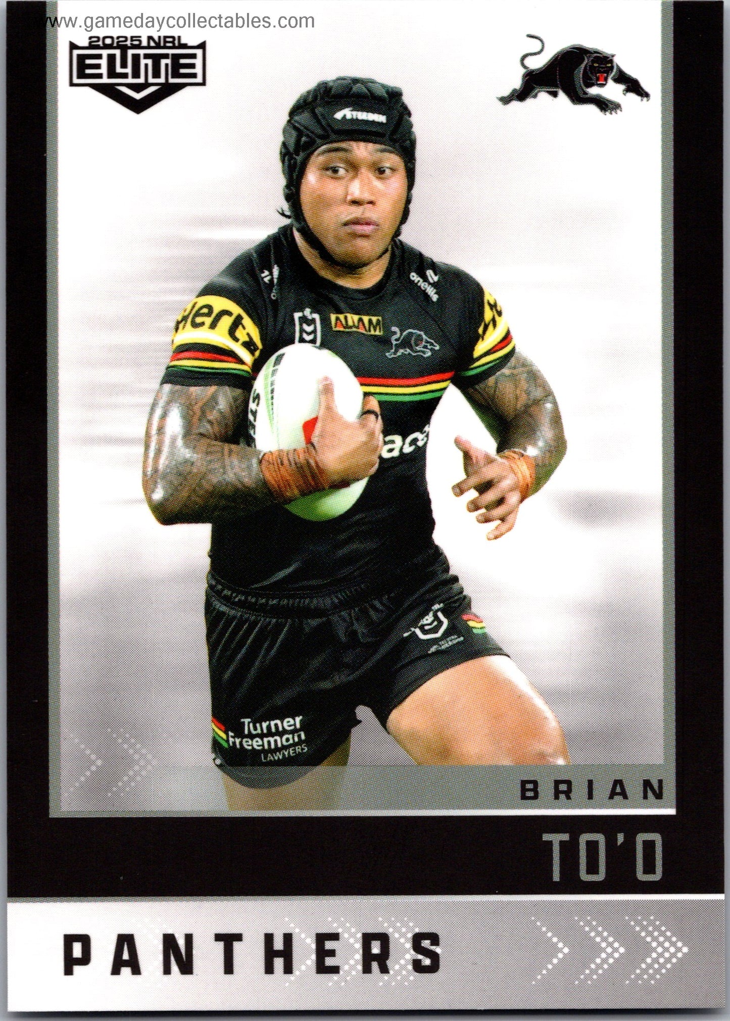 2025 NRL Elite Common - 107 Brian To'o - Penrith Panthers