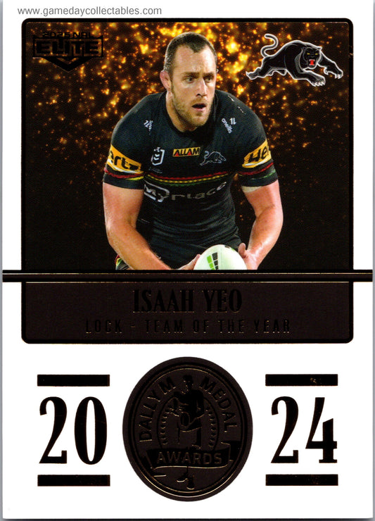 2025 NRL Elite Dally M Awards – DM14 Isaah Yeo - Penrith Panthers