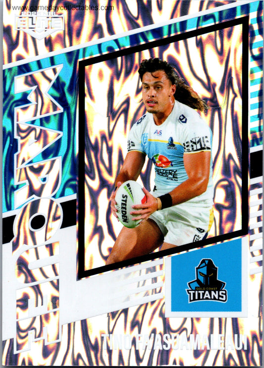 2025 NRL Elite Marquee – M14 Tino Fa'Asuamaleaui - Gold Coast Titans