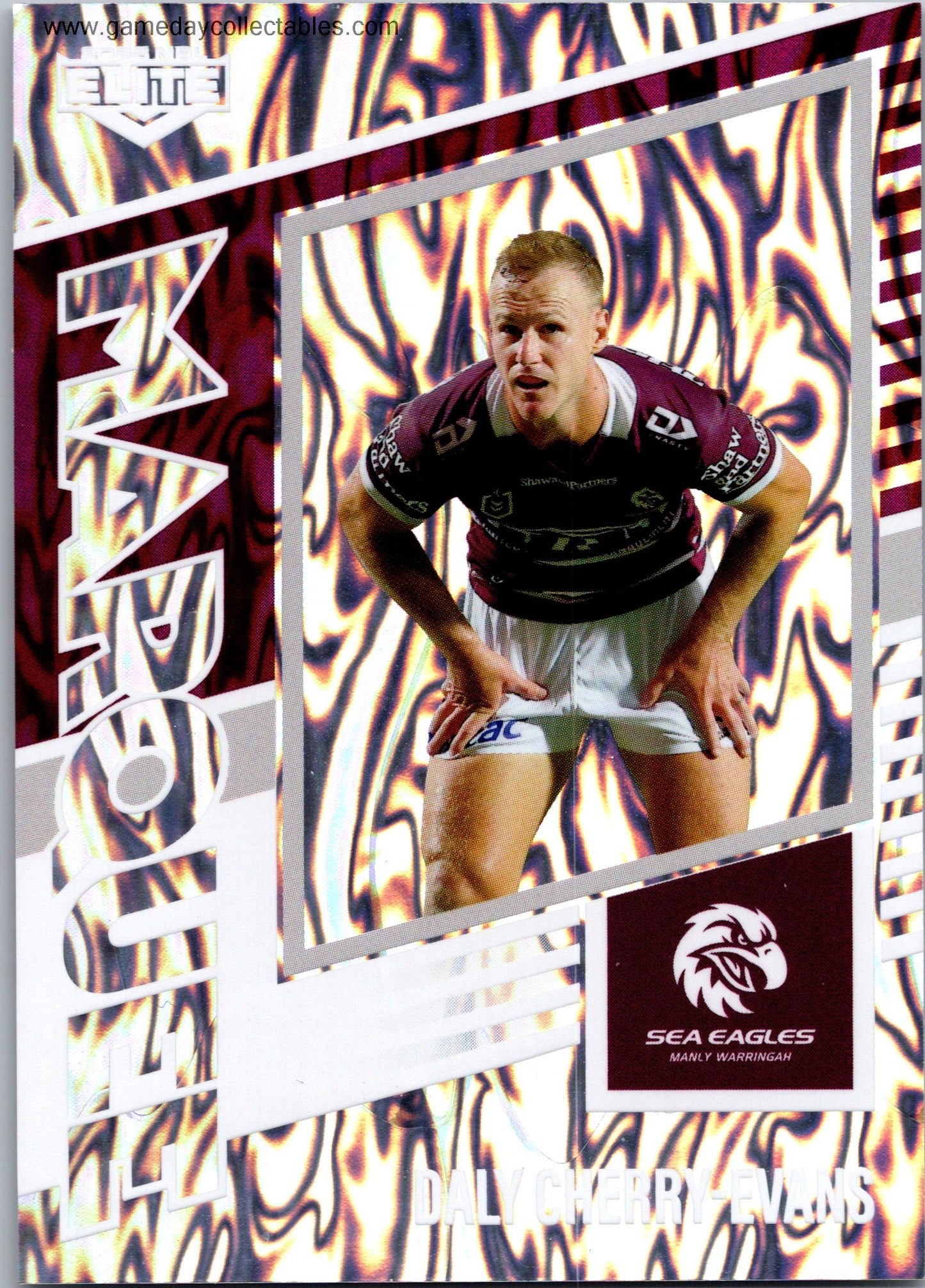 2025 NRL Elite Marquee – M17 Daly Cherry-Evans - Manly Warringah Sea Eagles