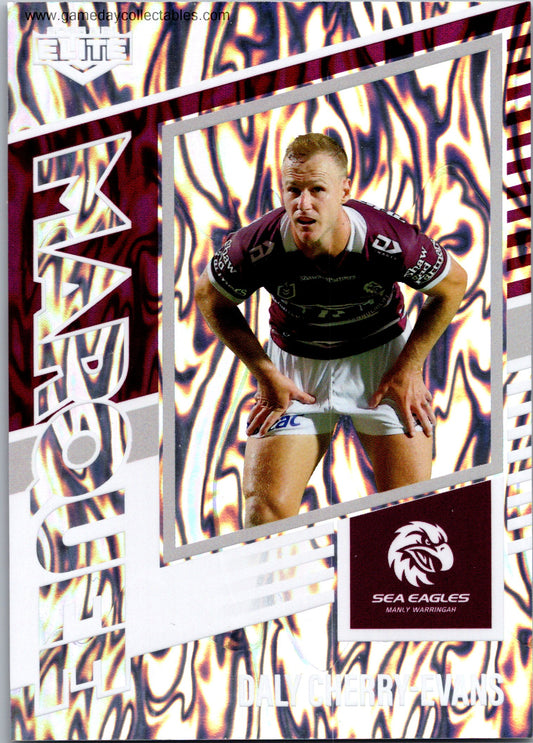 2025 NRL Elite Marquee – M17 Daly Cherry-Evans - Manly Warringah Sea Eagles