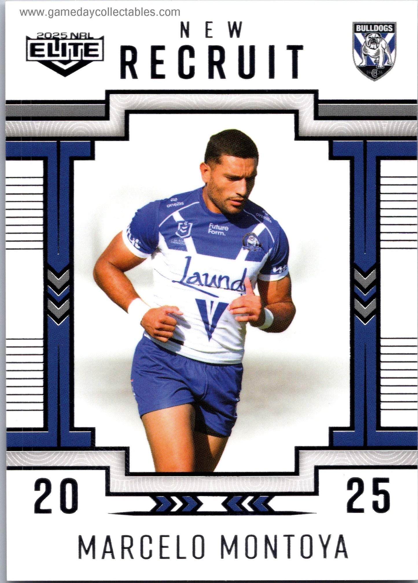 2025 NRL Elite New Recruit – NR05 Marcelo Montoya - Canterbury Bulldogs