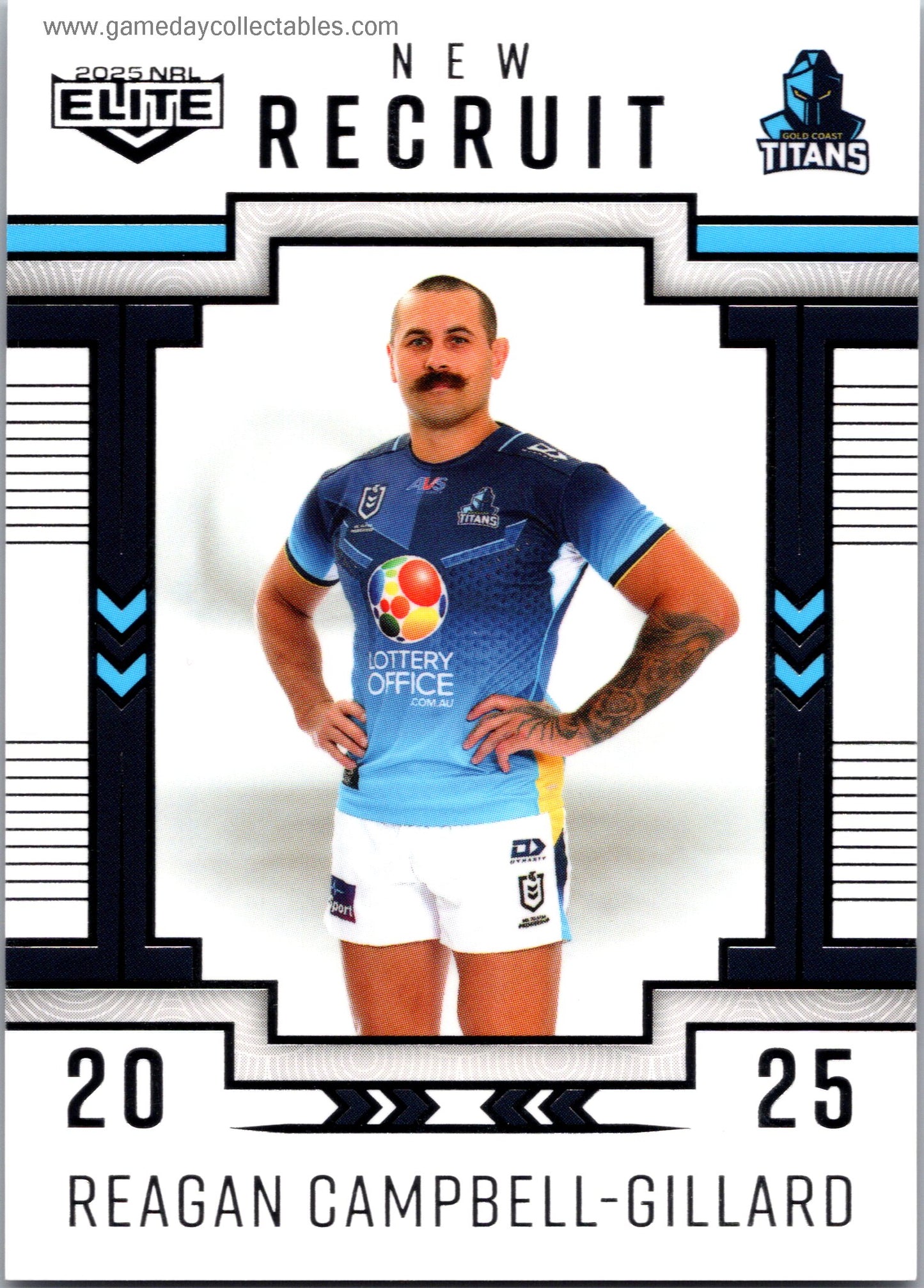 2025 NRL Elite New Recruit – NR11 Reagan Campbell-Gillard - Gold Coast Titans