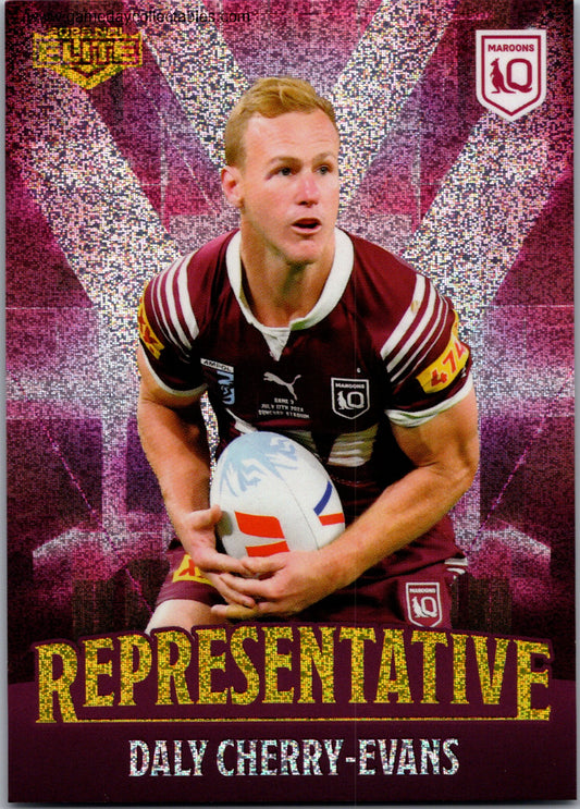 2025 NRL Elite Representative – REP25 Daly Cherry-Evans - Queensland Maroons