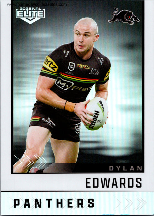 2025 NRL Elite Silver Specials – S103 Dylan Edwards - Penrith Panthers