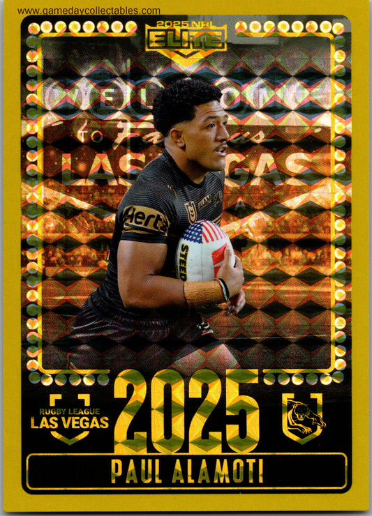 2025 NRL Elite Las Vegas – V13 Paul Alamoti - Penrith Panthers