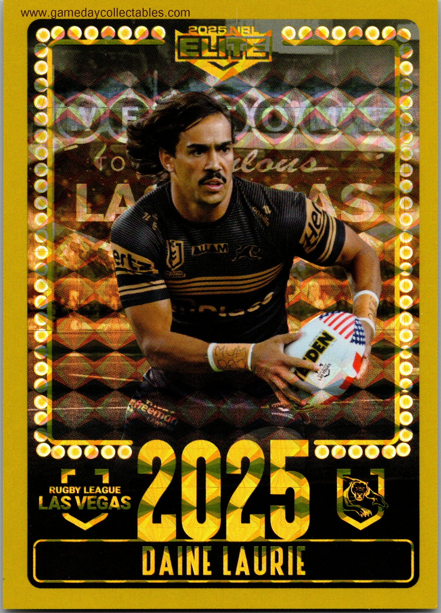 2025 NRL Elite Las Vegas – V16 Daine Laurie - Penrith Panthers
