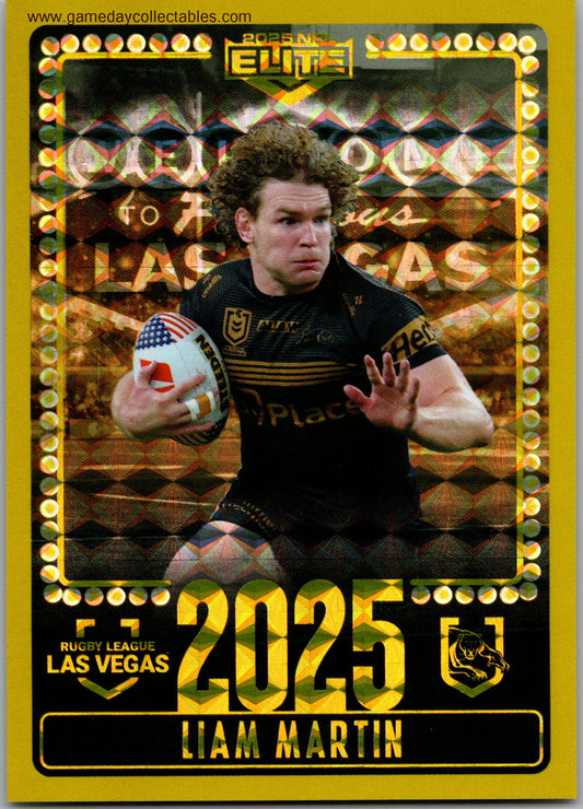 2025 NRL Elite Las Vegas – V17 Liam Martin - Penrith Panthers