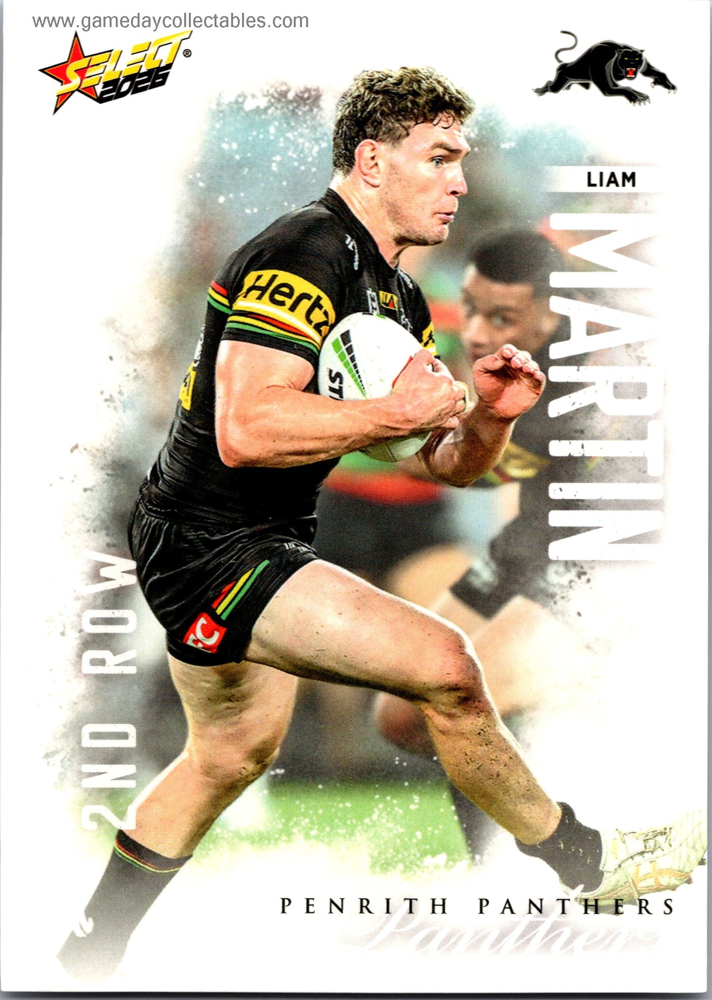 2026 NRL League Heroes Common - 149 Liam Martin - Penrith Panthers