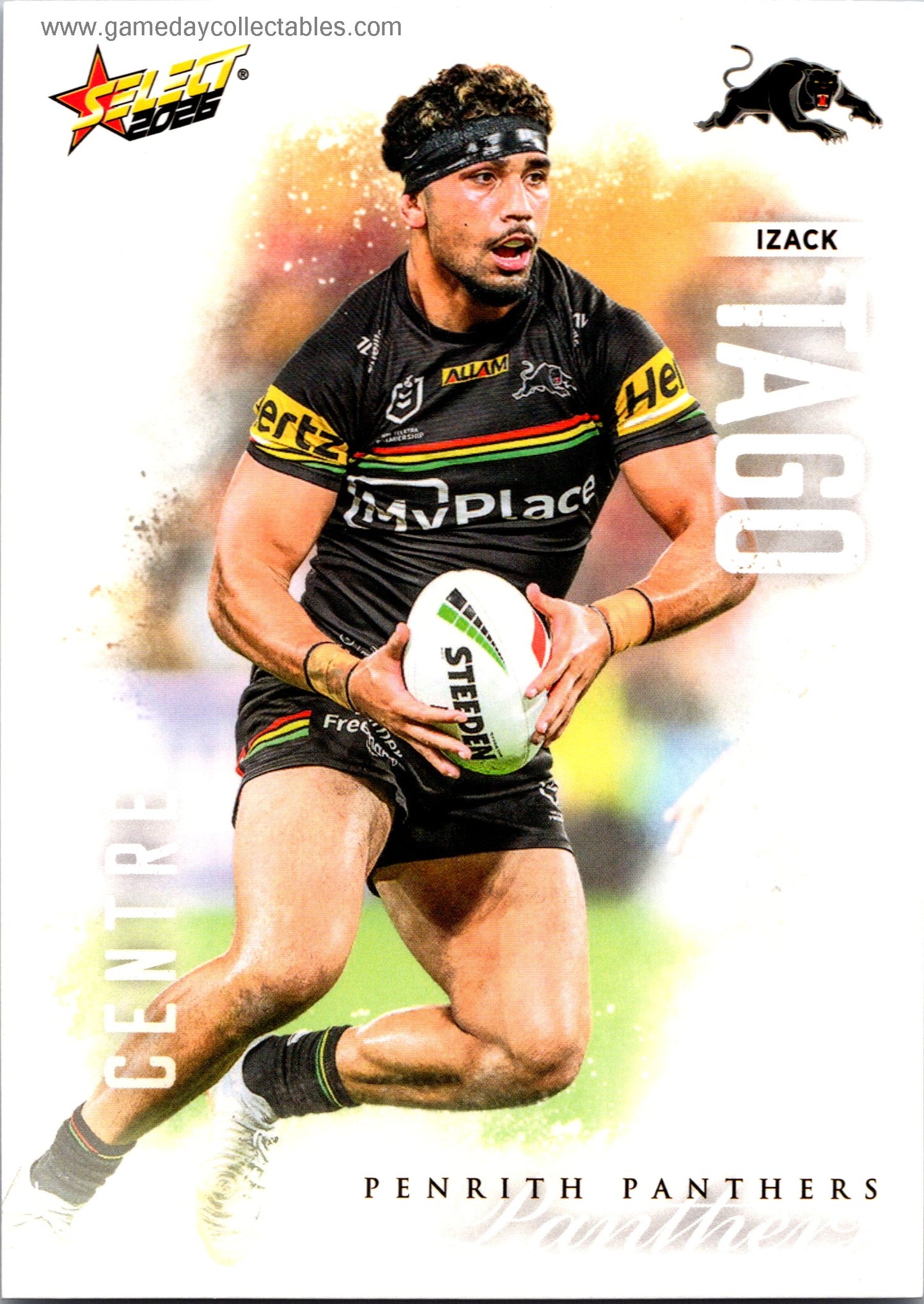 2026 NRL League Heroes Common - 153 Izack Tago - Penrith Panthers