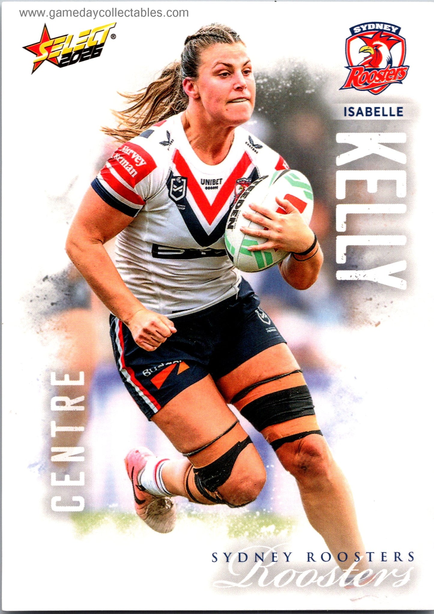 2026 NRL League Heroes Common - 259 Isabelle Kelly - Sydney Roosters