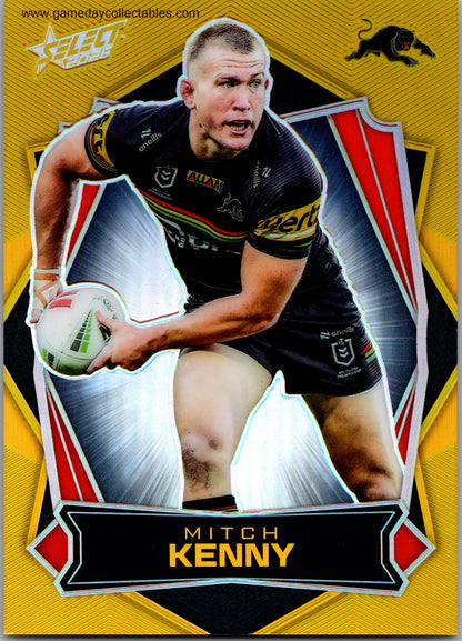 2026 NRL League Heroes Luminous Gold Back - L135 Mitch Kenny - Penrith Panthers