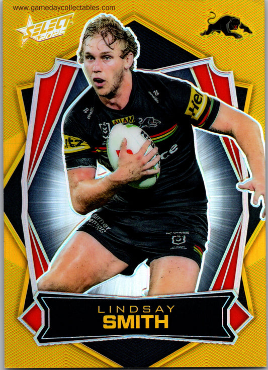 2026 NRL League Heroes Luminous Gold Back - L140 Lindsay Smith - Penrith Panthers