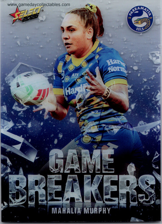 2026 NRL League Heroes Game Breakers - GB152 Mahalia Murphy - Parramatta Eels