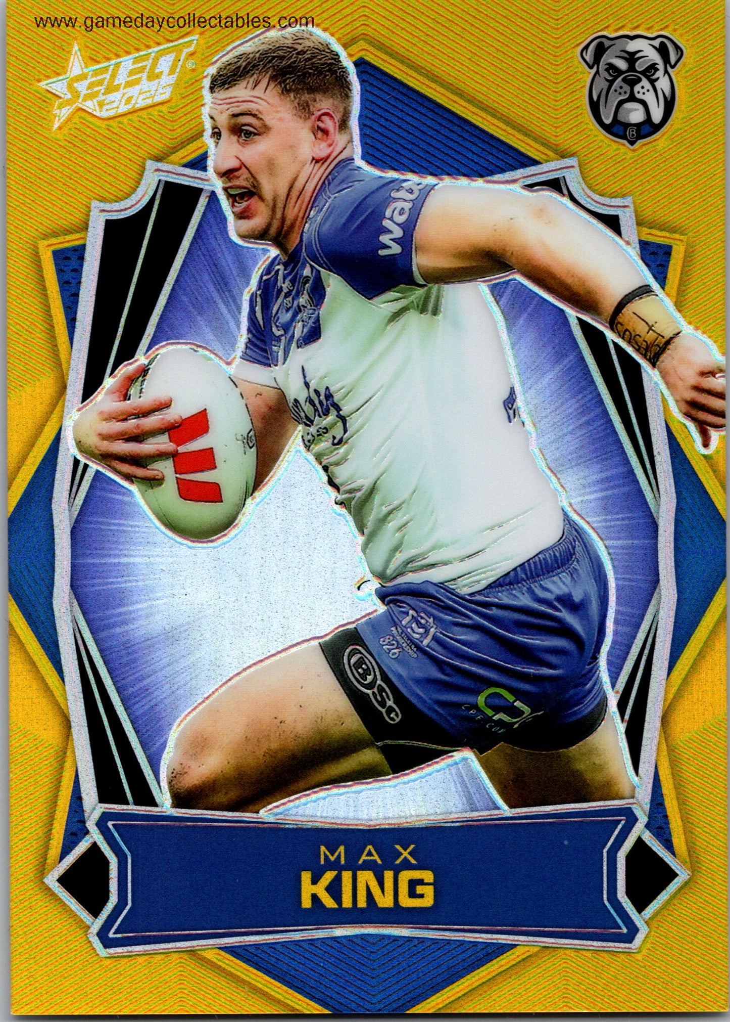 2026 NRL League Heroes Luminous - L030 Max King - Canterbury Bulldogs